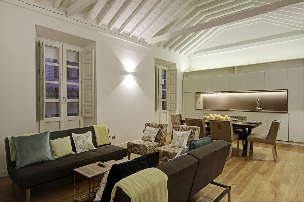 Duplex Lux Escudo Del Carmen Leilighet Granada Eksteriør bilde