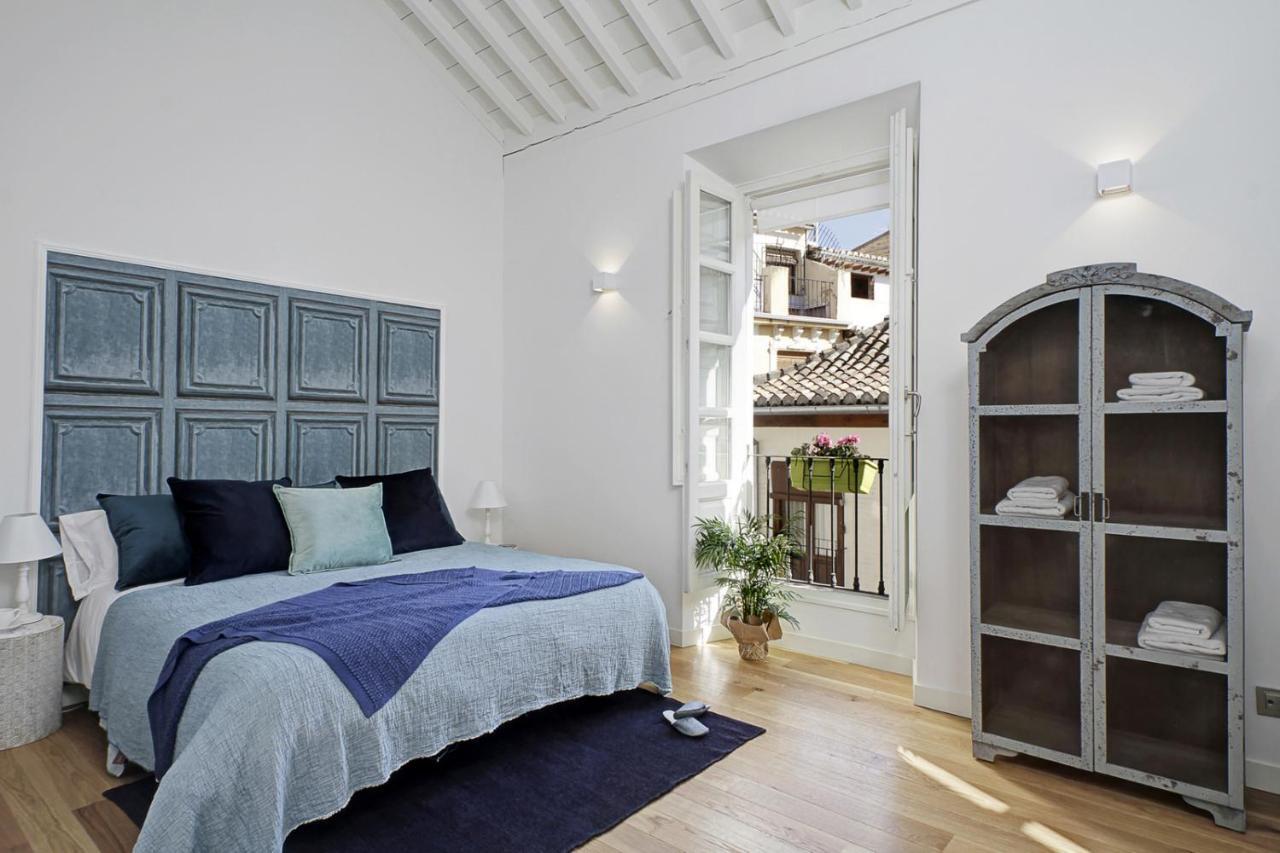 Duplex Lux Escudo Del Carmen Leilighet Granada Eksteriør bilde
